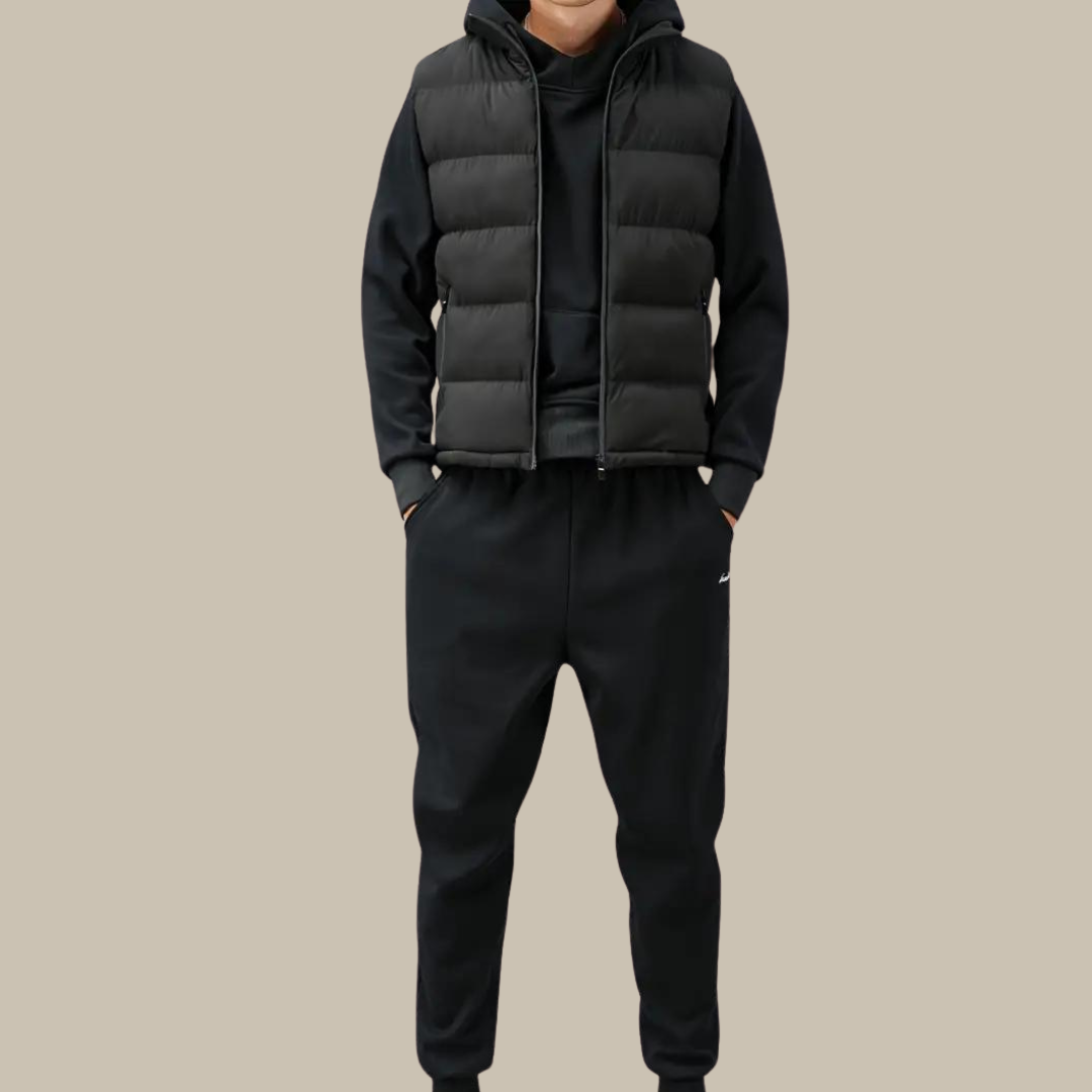Rafael - Stijlvolle en Casual Bodywarmer Heren