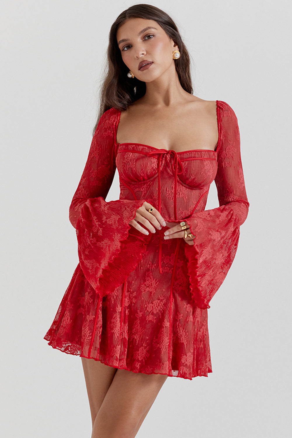 Romilly - Elegante Luxe jurk