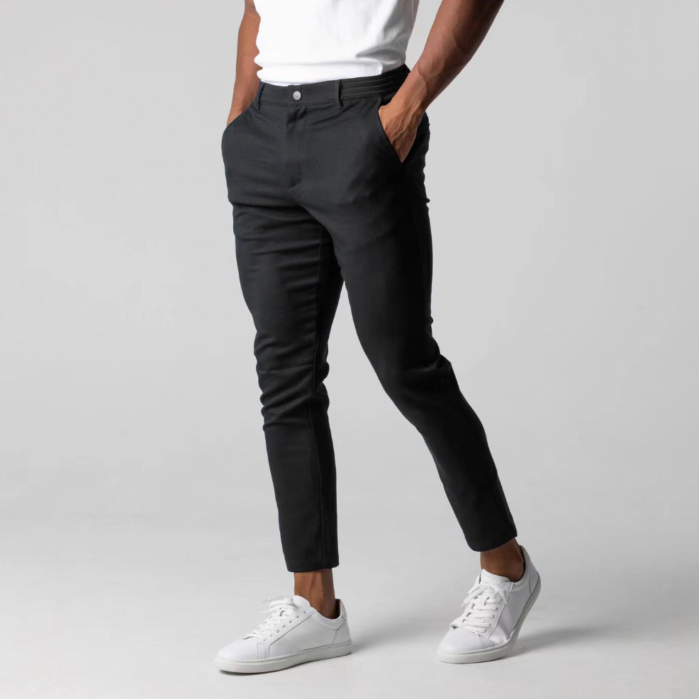 Olaf - Stijlvolle Chino Lange Broek voor Heren