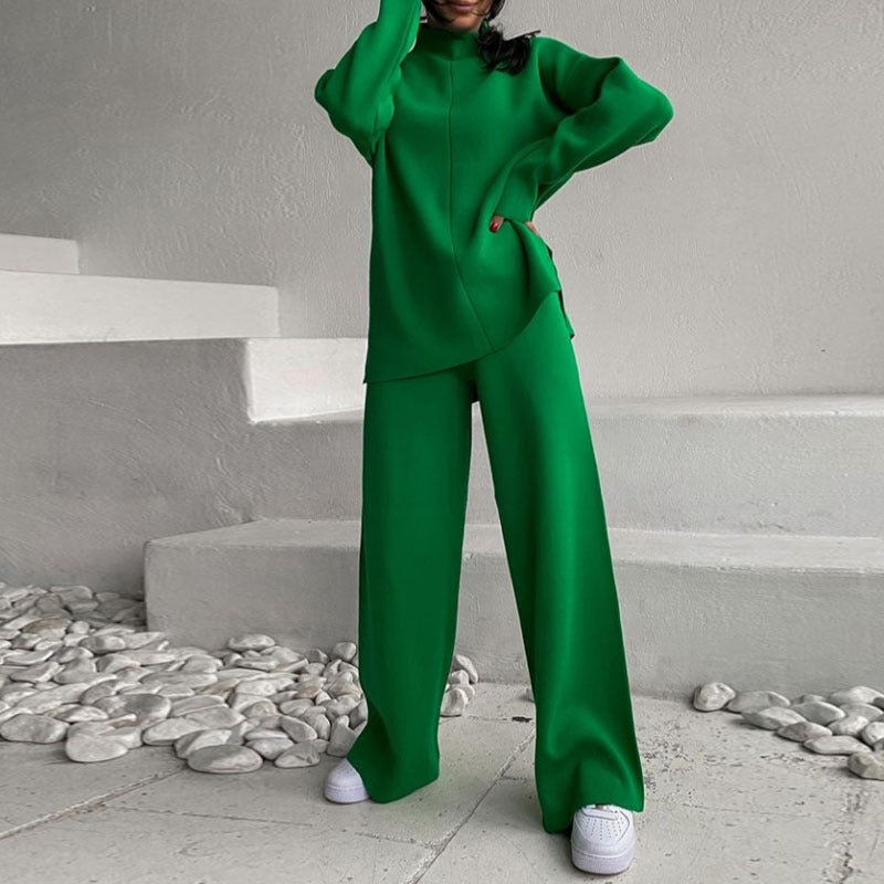 Naima - Comfortabele Tweedelige Trui en Broek Set voor Dames