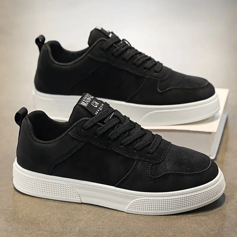 Nathan - Luxe Suède Heren Schoenen
