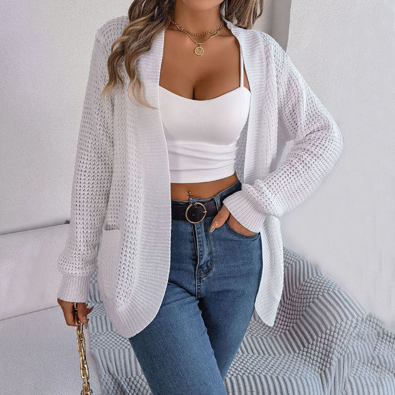 Gioia - Dames perfect gebreid vest