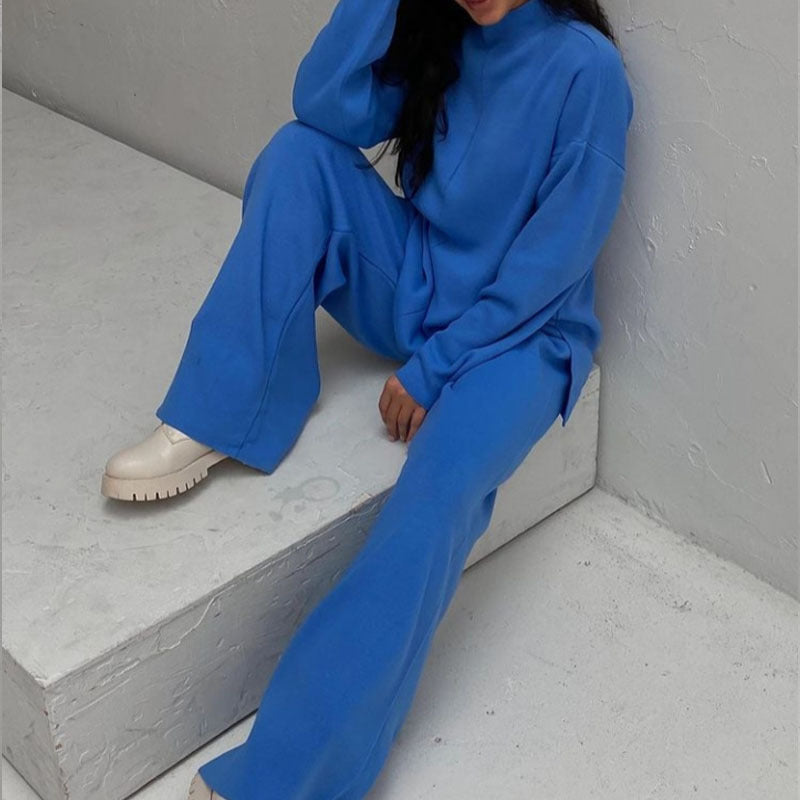 Naima - Comfortabele Tweedelige Trui en Broek Set voor Dames