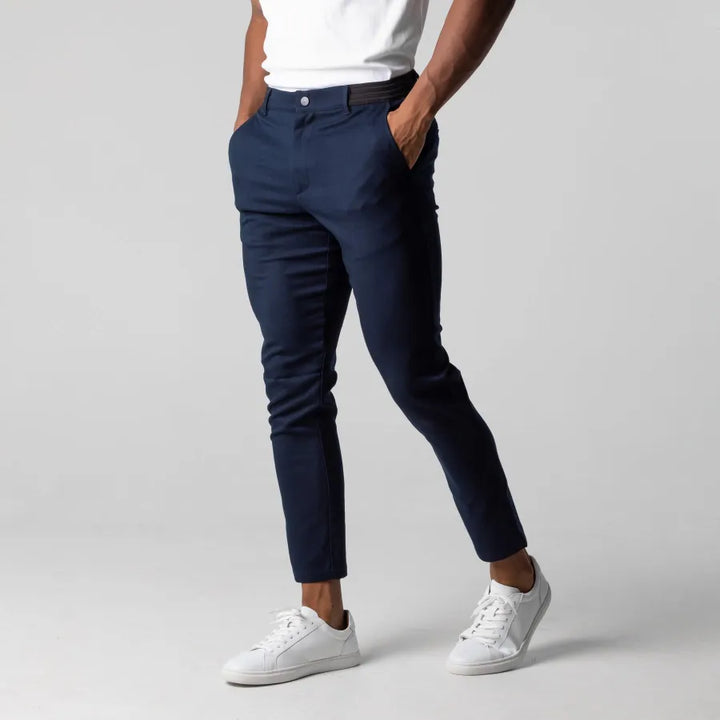 Olaf - Stijlvolle Chino Lange Broek voor Heren