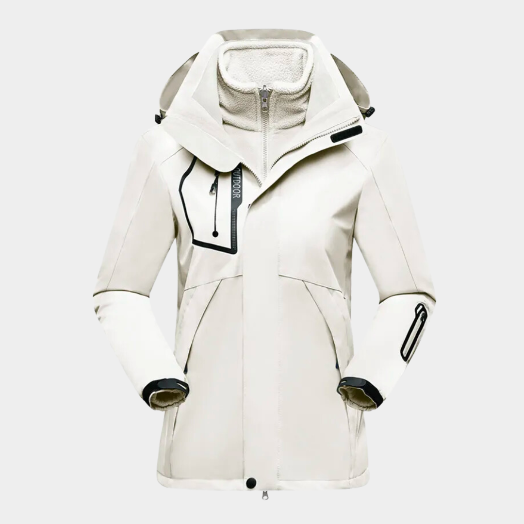 Monique - Comfortabele Dames Jas voor de Winter