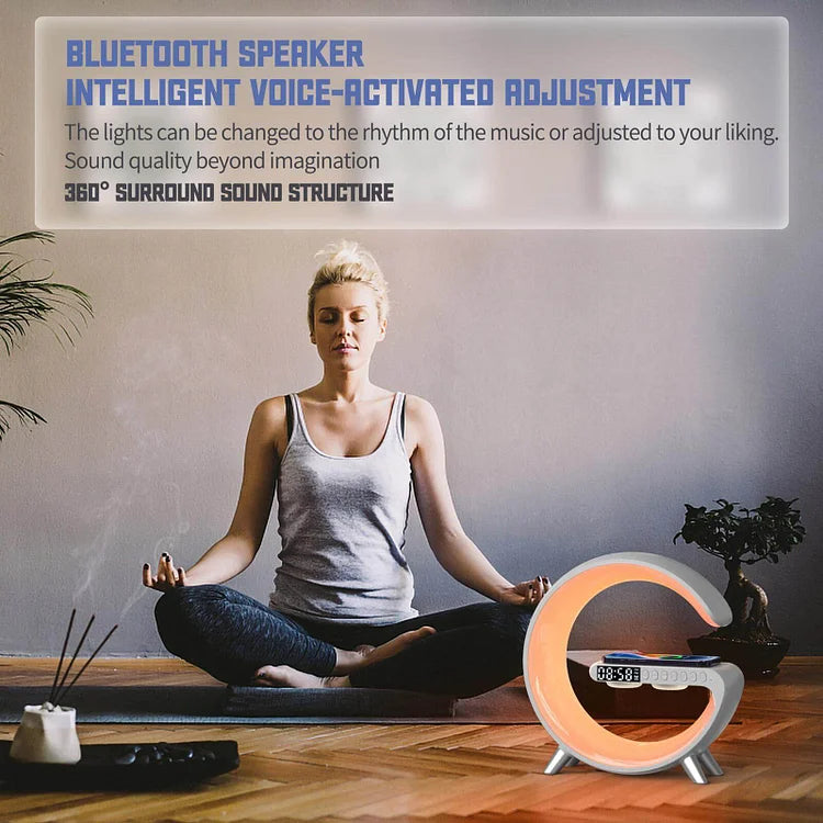 Aura - Slimme Multifunctionele LED Sfeerlamp