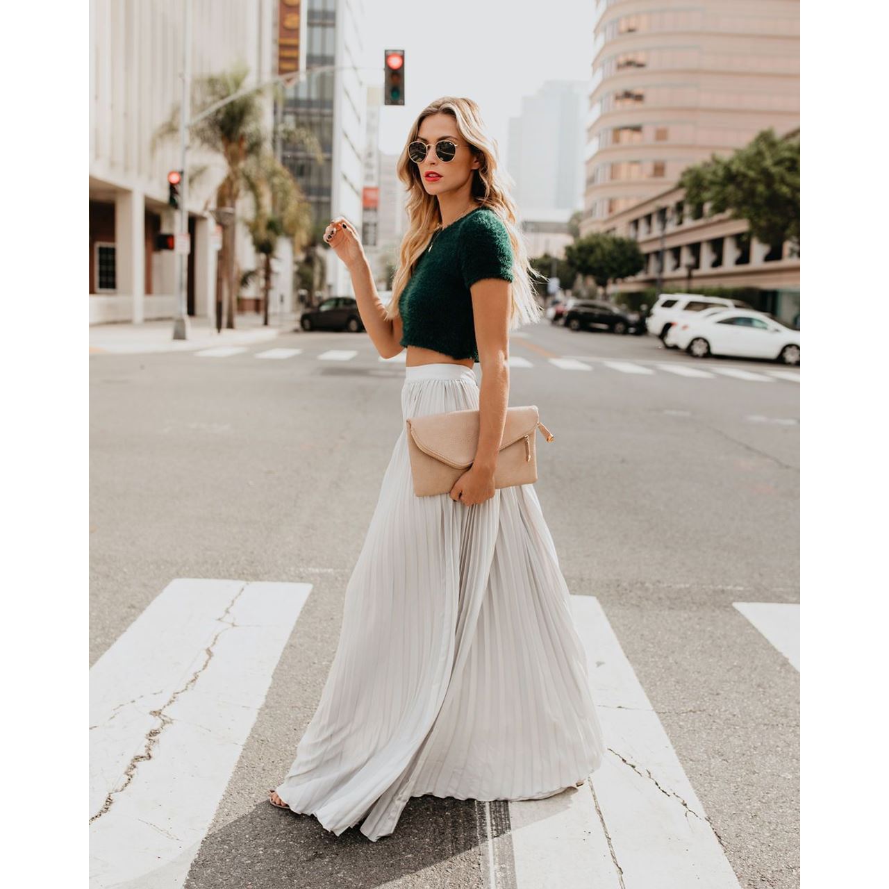 Evelina - Mode Casual Lange Rok