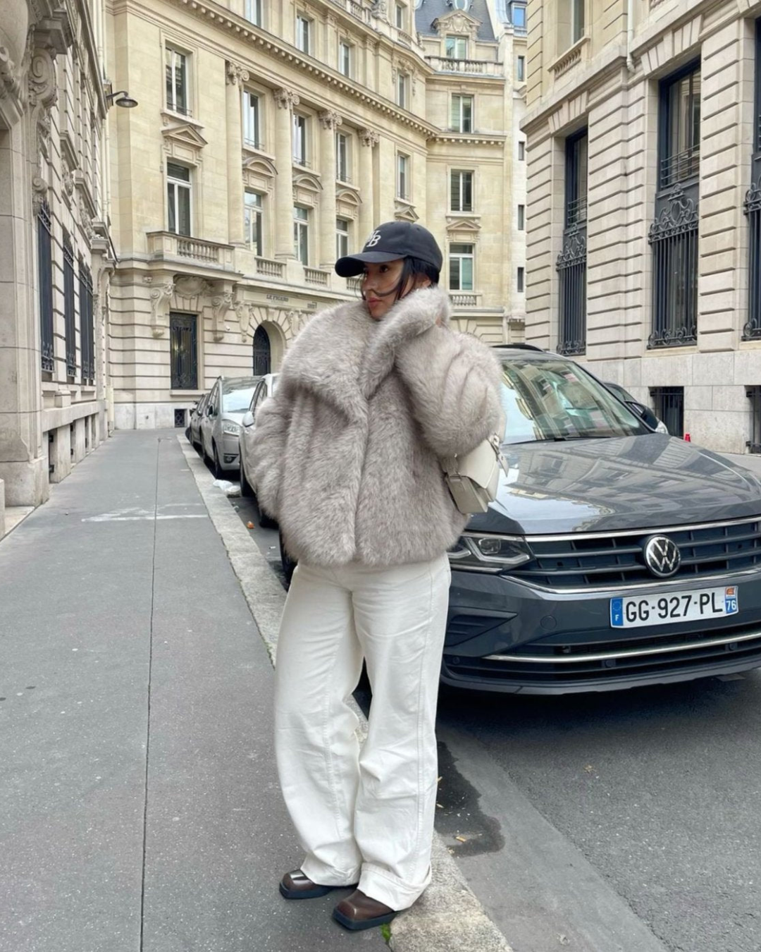 Amara – Eco-vriendelijke Faux Fur Dames Bontjas