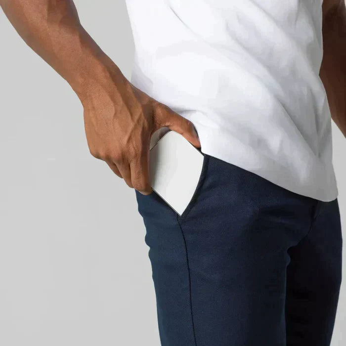 Olaf - Stijlvolle Chino Lange Broek voor Heren