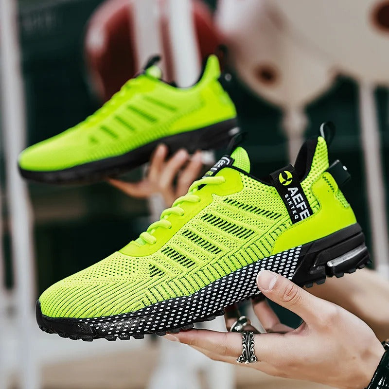Roel - Ademende en Lichtgewicht Hardloopschoenen