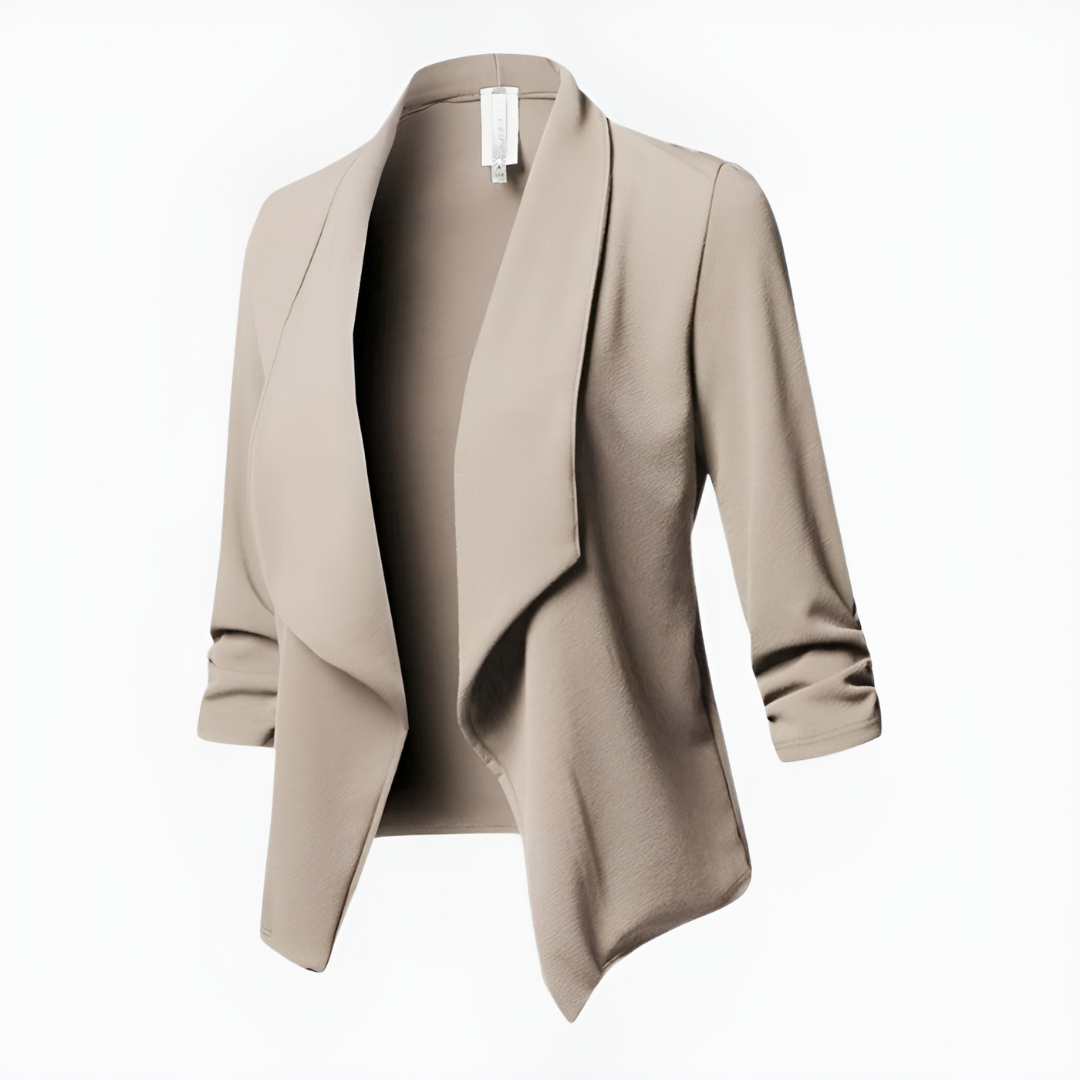 Elegante blazer met lange mouwen voor dames - Formele kleding