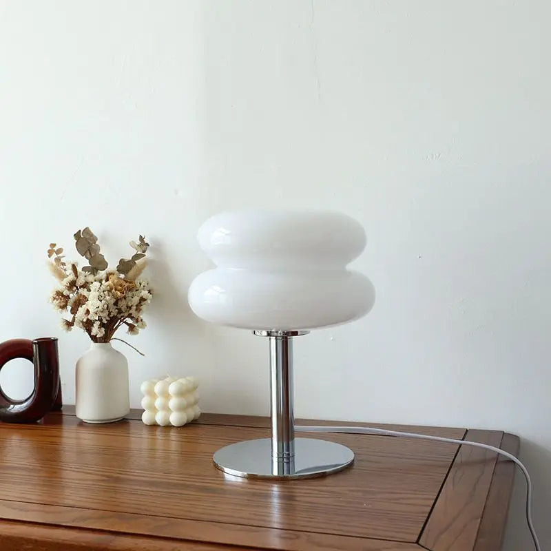 Paddenstoel tafellamp - moderne draadloze dimbare LED
