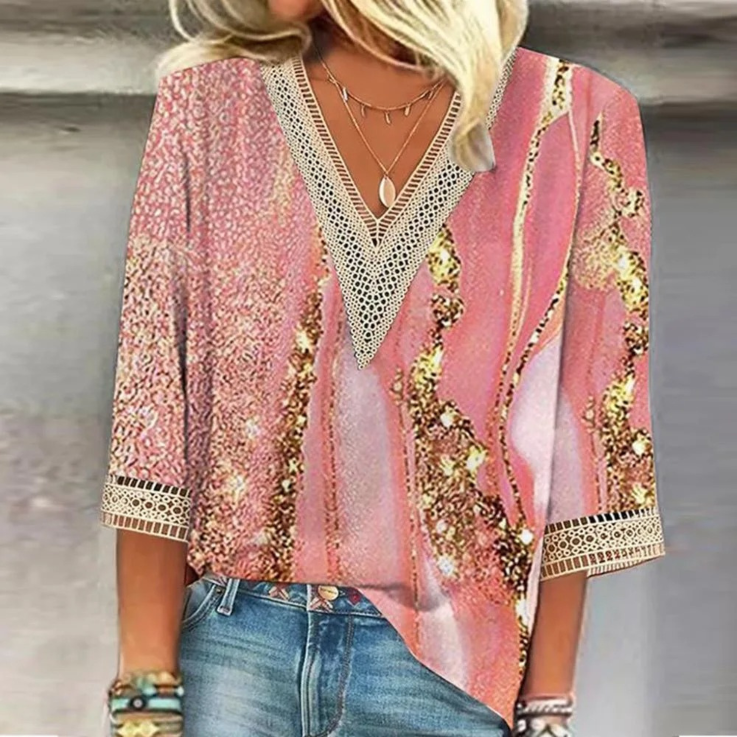 Sanne Blouse - Moeiteloze Stijl & Veelzijdig Comfort