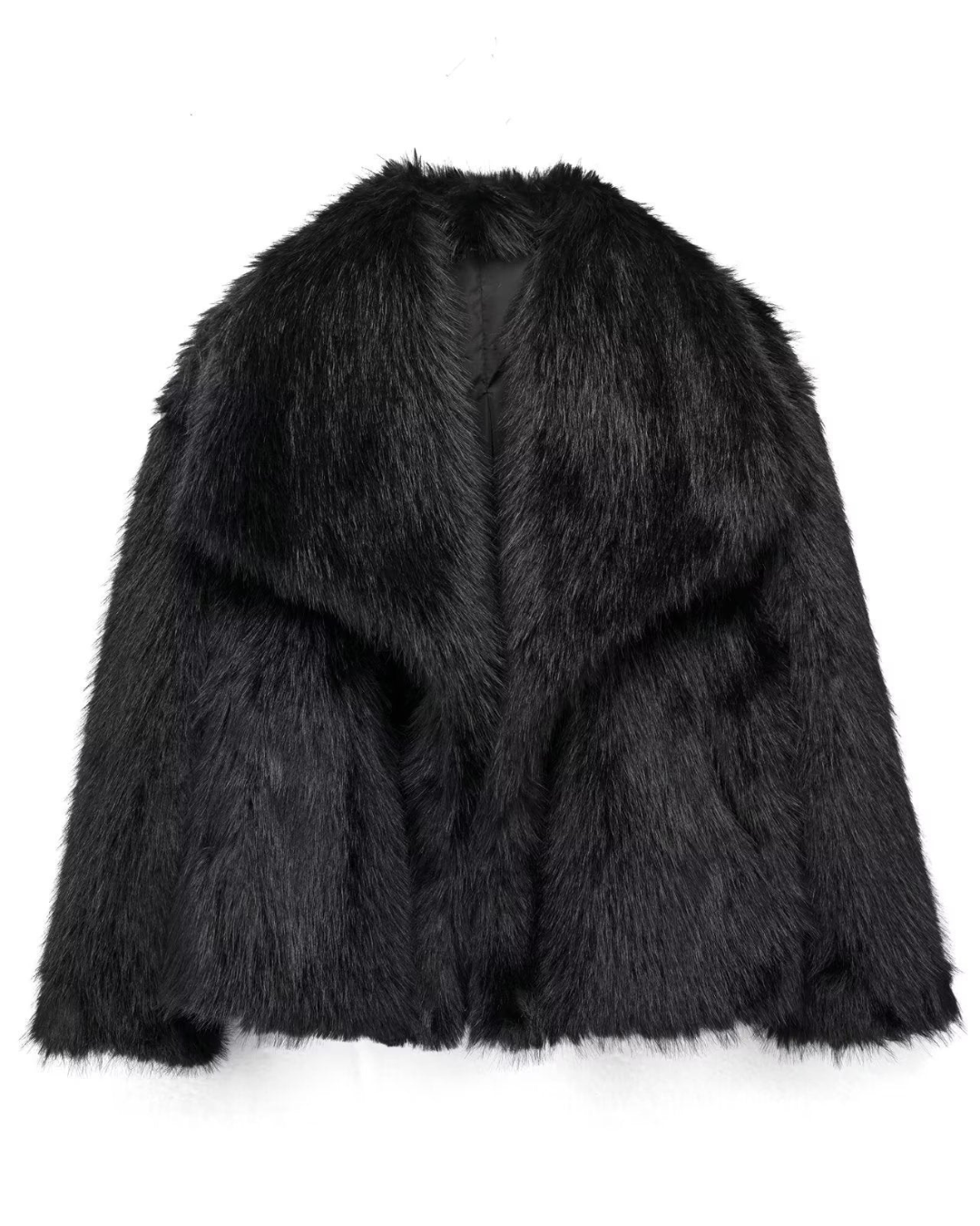 Amara – Eco-vriendelijke Faux Fur Dames Bontjas