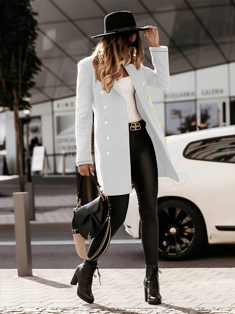 Chloe - Stijlvolle Blazer Jas Trenchcoat voor Dames