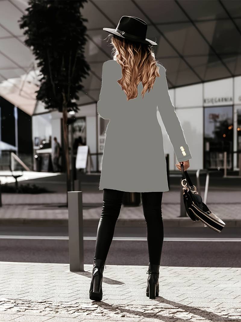 Chloe - Stijlvolle Blazer Jas Trenchcoat voor Dames