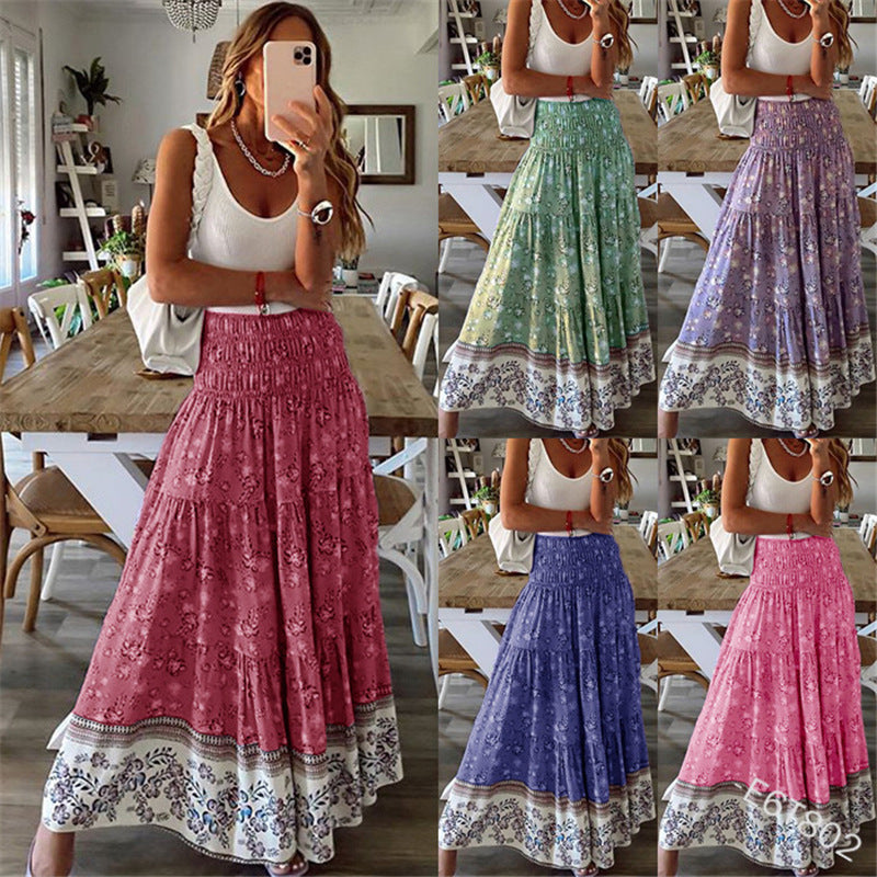 Anneliese - Casual Hoge Taille Rok