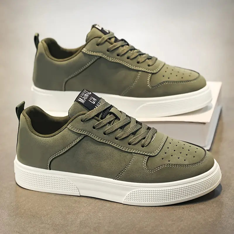 Nathan - Luxe Suède Heren Schoenen