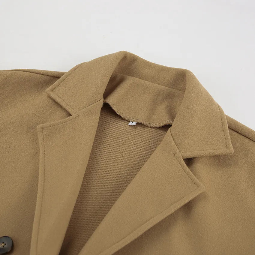Mila - Stijlvolle Trenchcoat Jas Dames