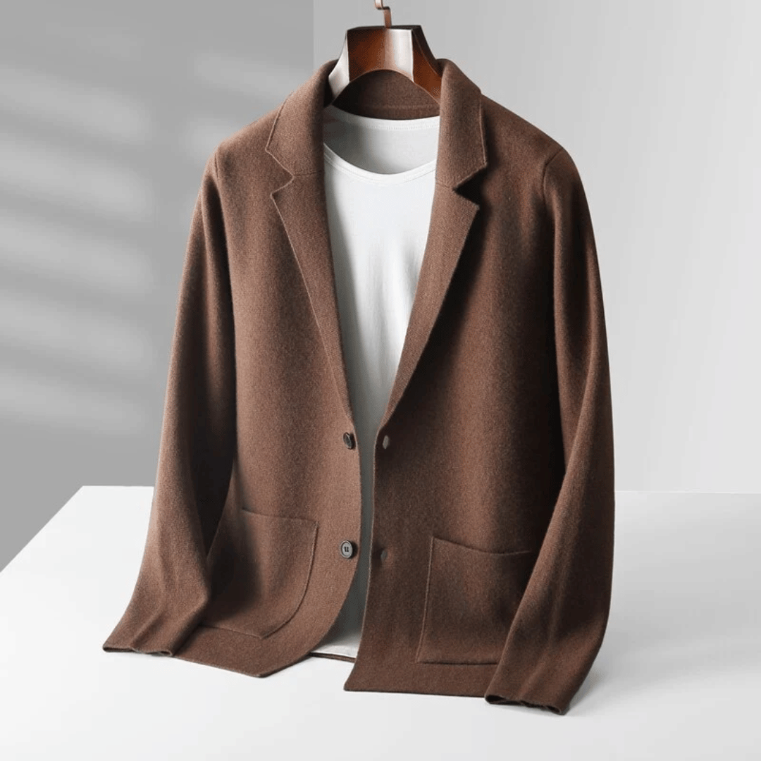 Mitchel - Casual Warme Blazer voor Heren