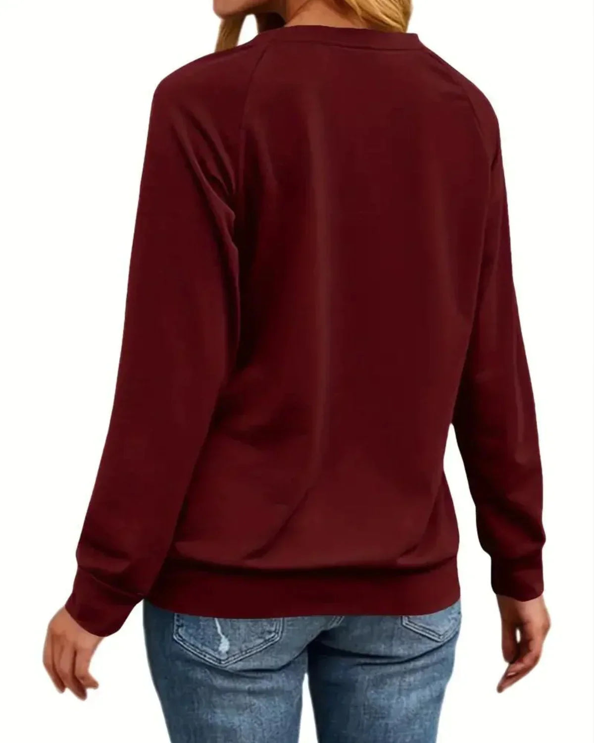 Comfortabele en Warme Kersttrui voor Dames - Chrissy