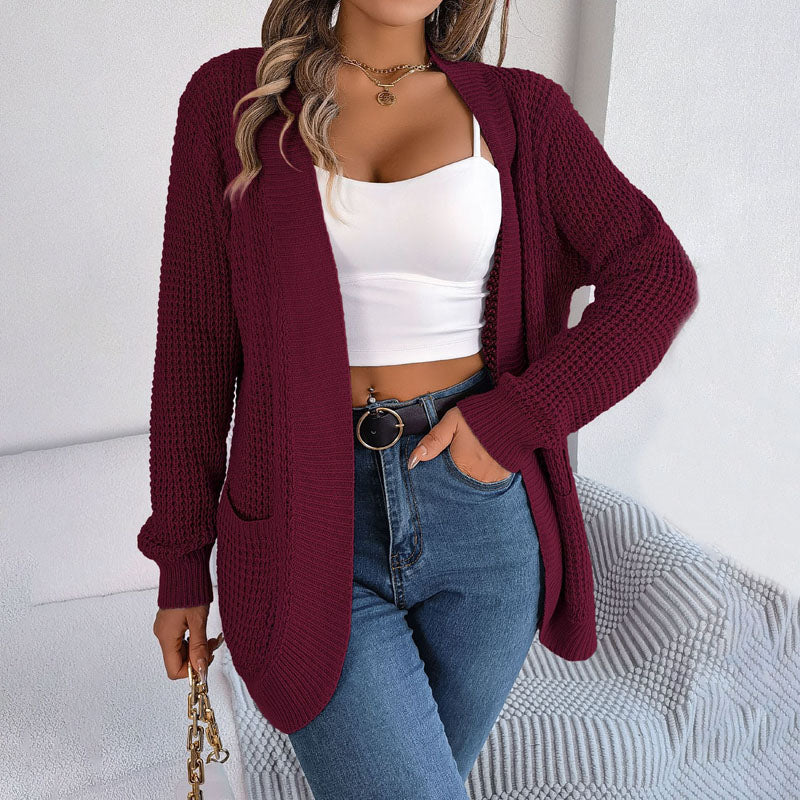 Gioia - Dames perfect gebreid vest