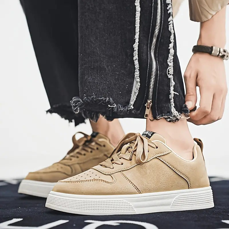 Nathan - Luxe Suède Heren Schoenen