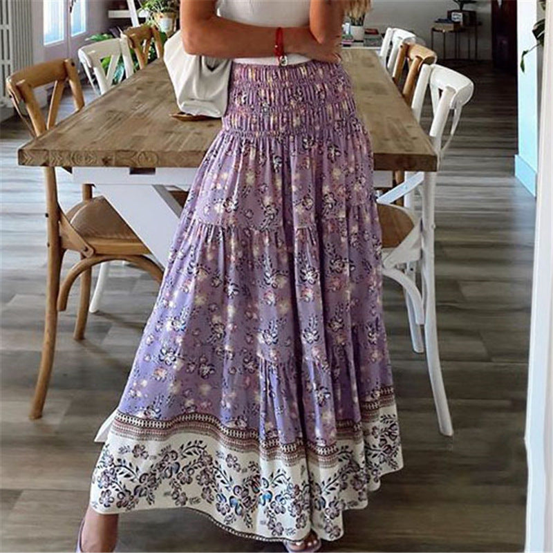 Anneliese - Casual Hoge Taille Rok