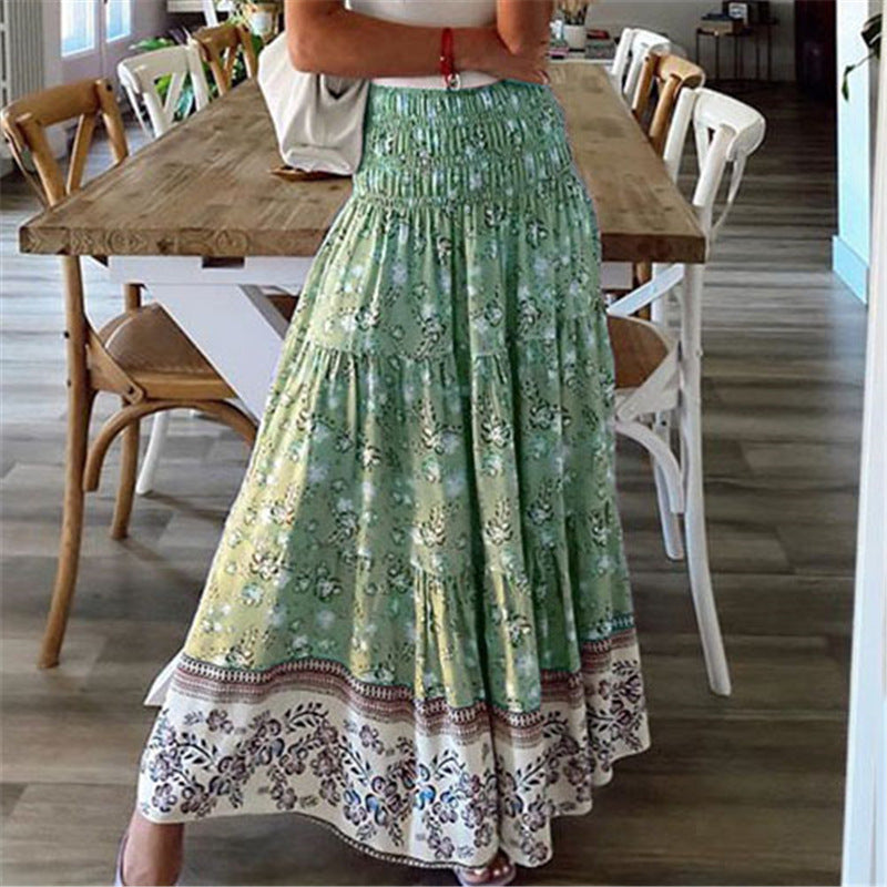 Anneliese - Casual Hoge Taille Rok