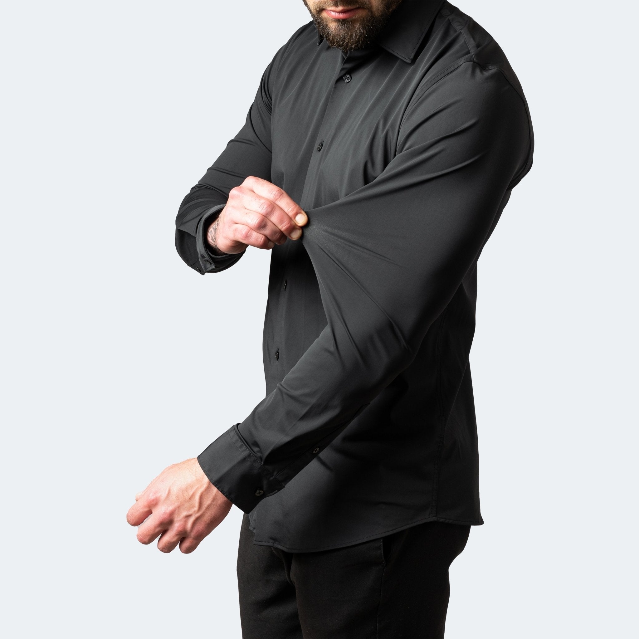 Alexander | Comfort Shirt - Kreukvrij Stretch 0