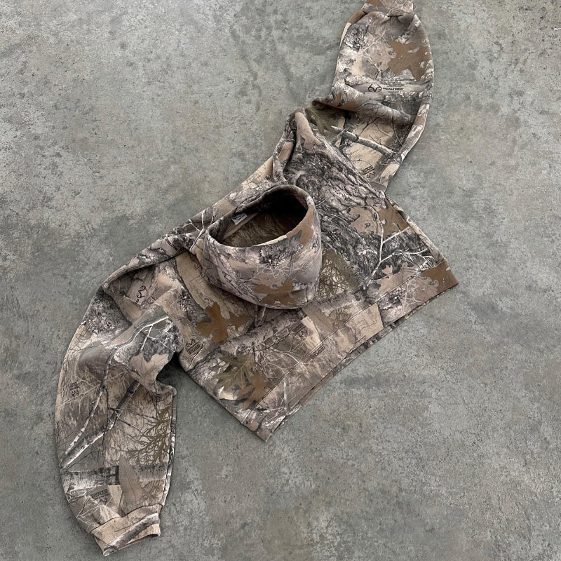 Apex | Geïsoleerde fleece camo hoodie 6
