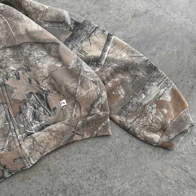 Apex | Geïsoleerde fleece camo hoodie 8