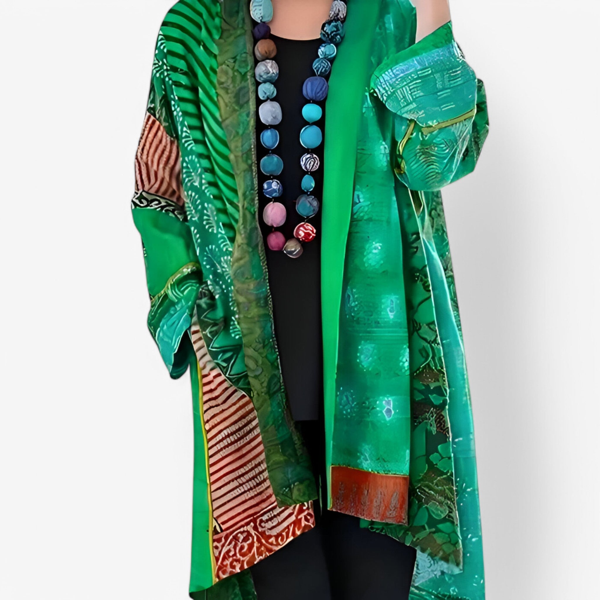 Ava | Lichtgewicht cardigan met verfijnde kraag 3