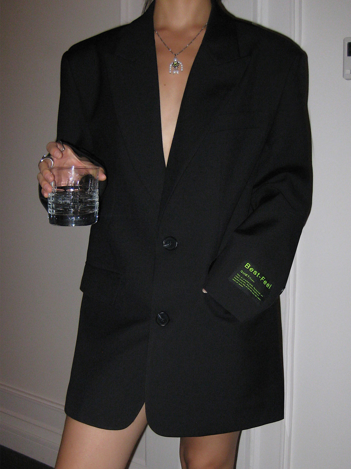 Blazer_Dames_Oversized_Revers_Jurk_Nederland_Belgie_Victoria_Mae