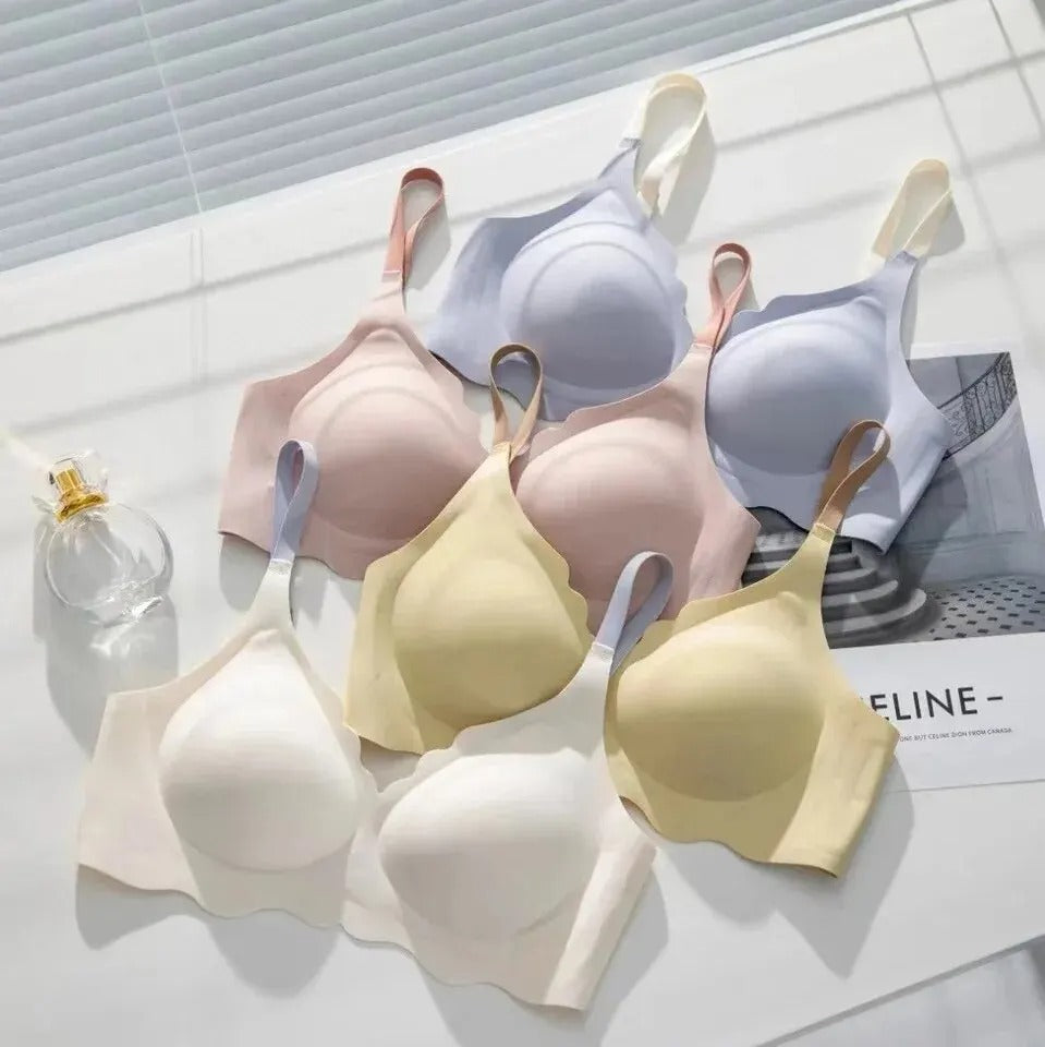 Ava – Comfortabele en Naadloze BH zonder Beugel voor Dames