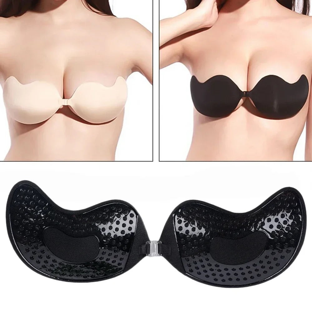 Ella – Onzichtbare Push Up BH zonder Rug voor Dames