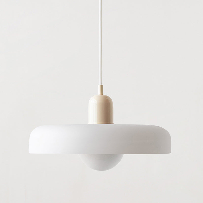 Hanglamp van gekleurd glas - moderne hanglamp