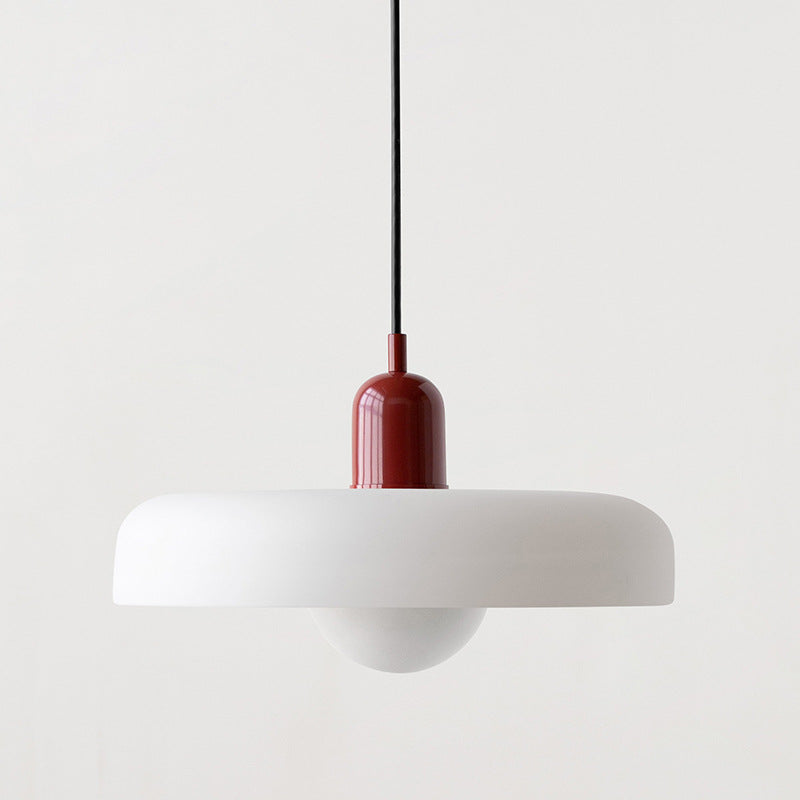 Hanglamp van gekleurd glas - moderne hanglamp