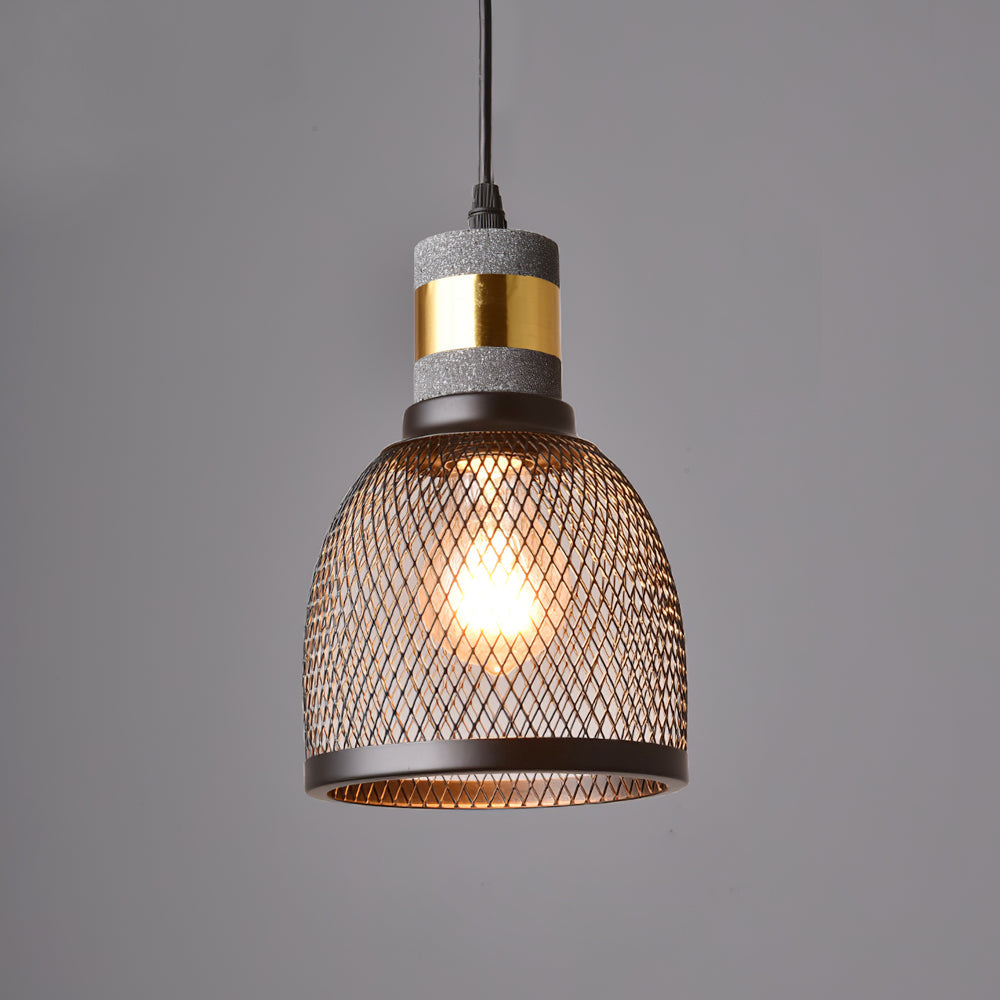Betonindustrie | Cilindervormige hanglamp 10