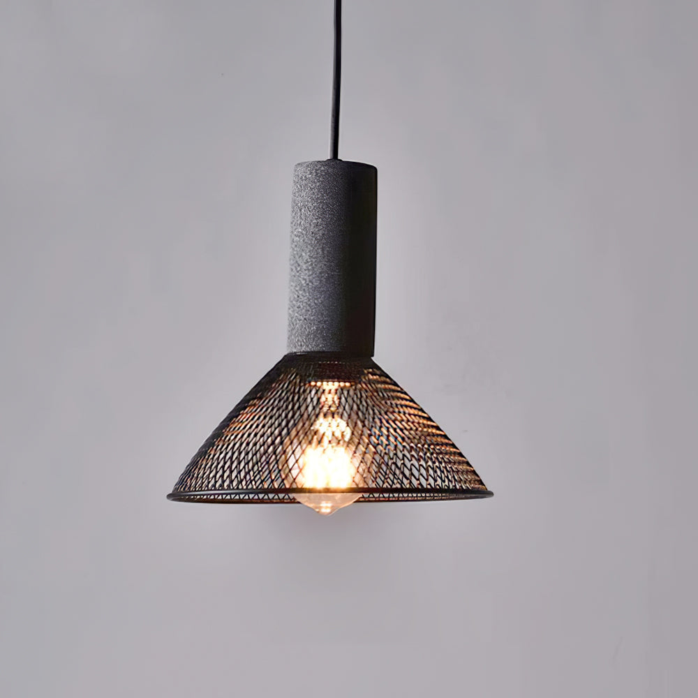 Betonindustrie | Cilindervormige hanglamp 12
