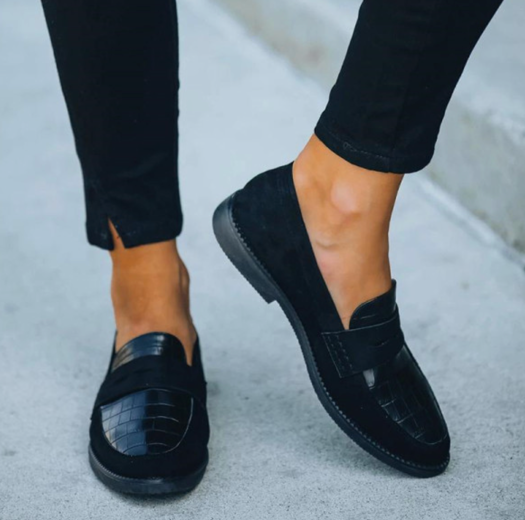Stijlvolle en Klassieke Oxford Schoenen voor Dames - Vivienne