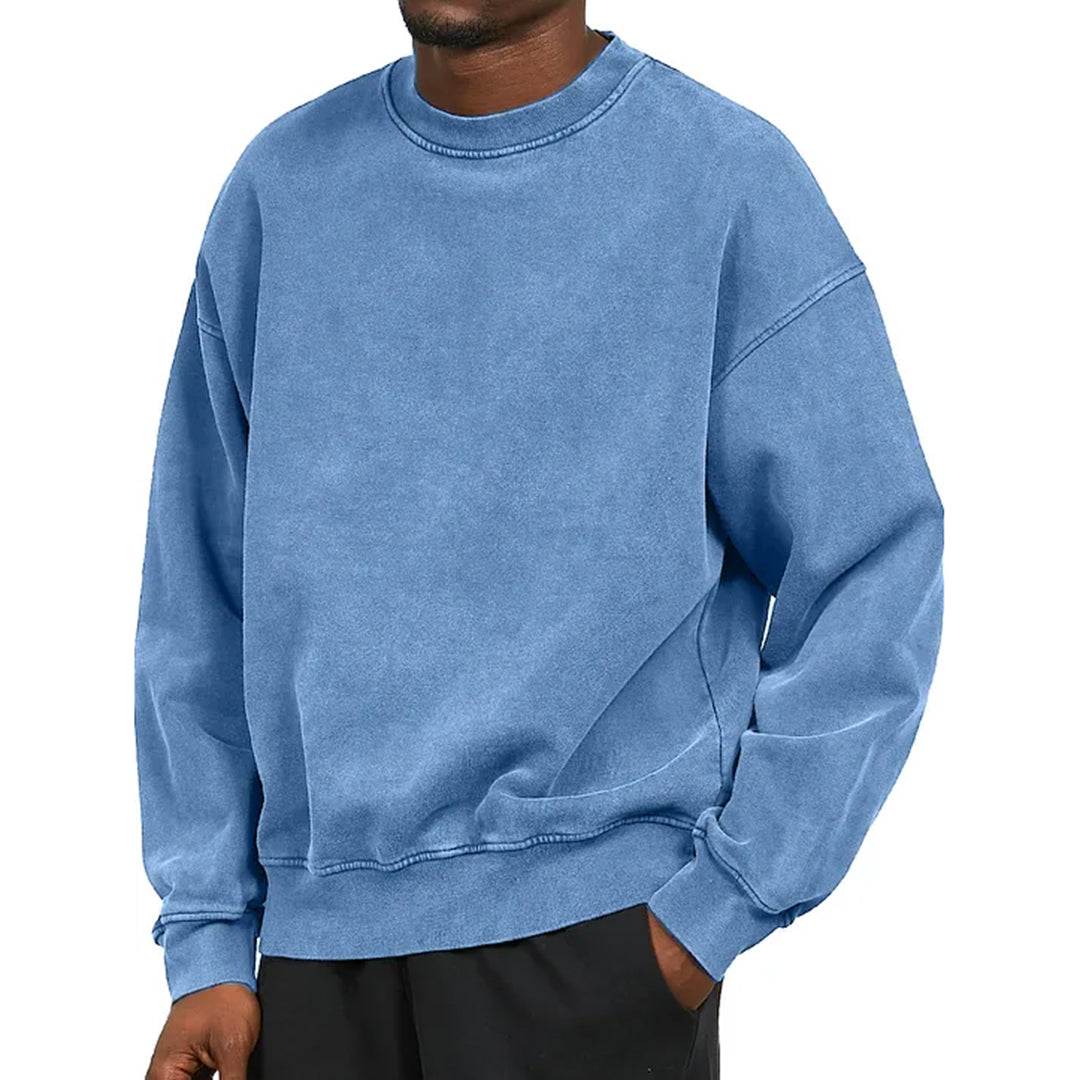 Marcello - Casual Comfortabele Trui voor Mannen