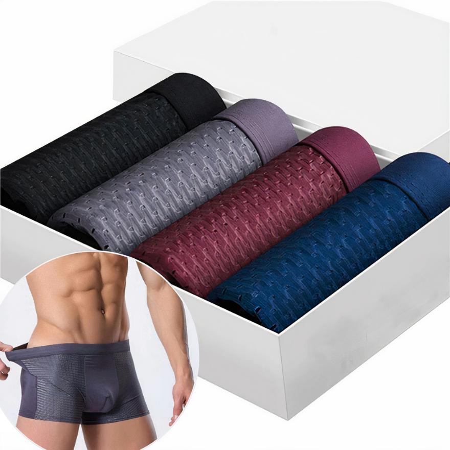 Ryan - Bamboe boxershorts