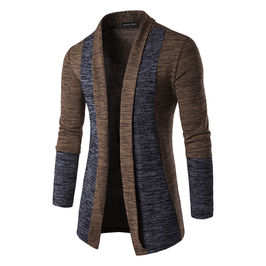 Christian - Comfortabele Half Lange Cardigan voor Heren