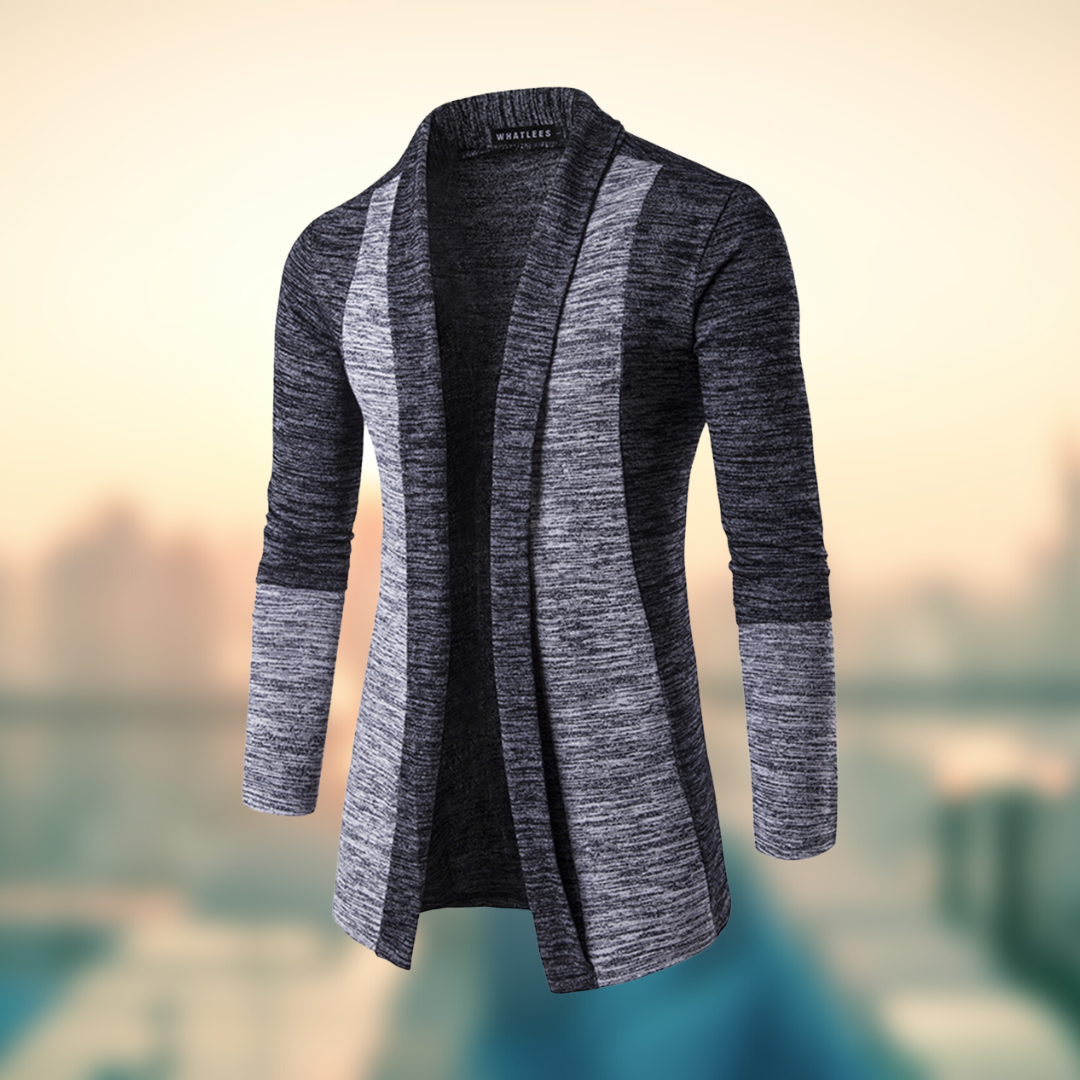 Christian - Comfortabele Half Lange Cardigan voor Heren