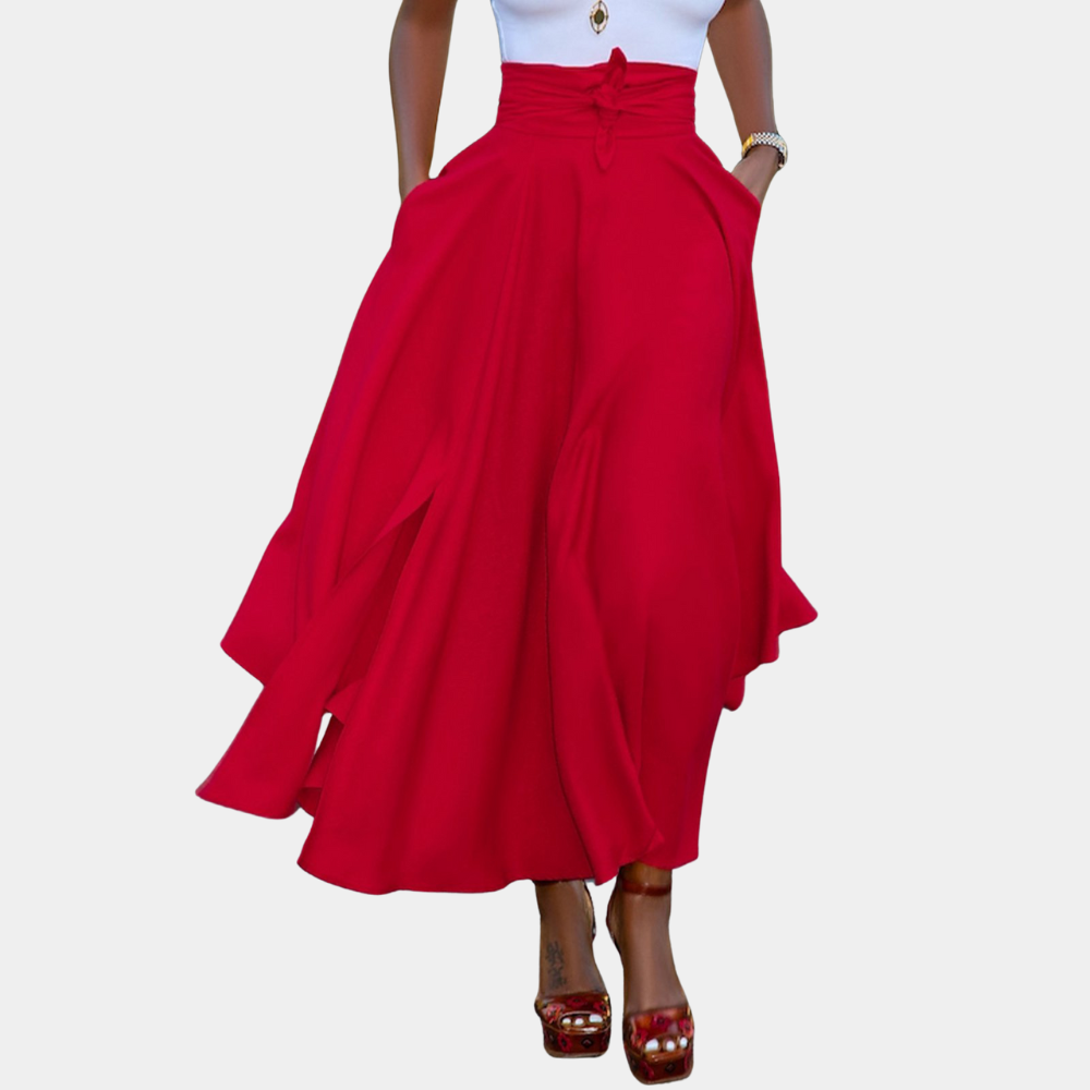 Pauline - Stijlvolle en Elegante Maxi Rok voor Dames