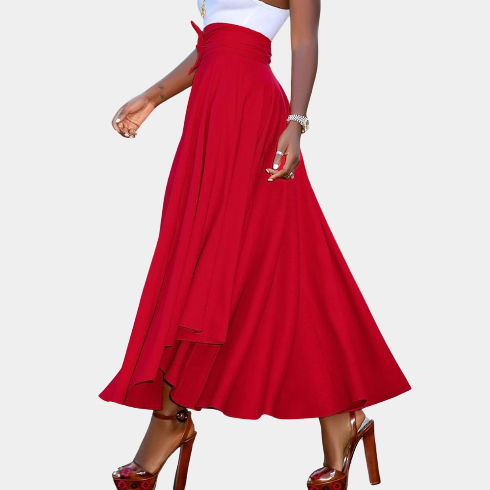 Pauline - Stijlvolle en Elegante Maxi Rok voor Dames