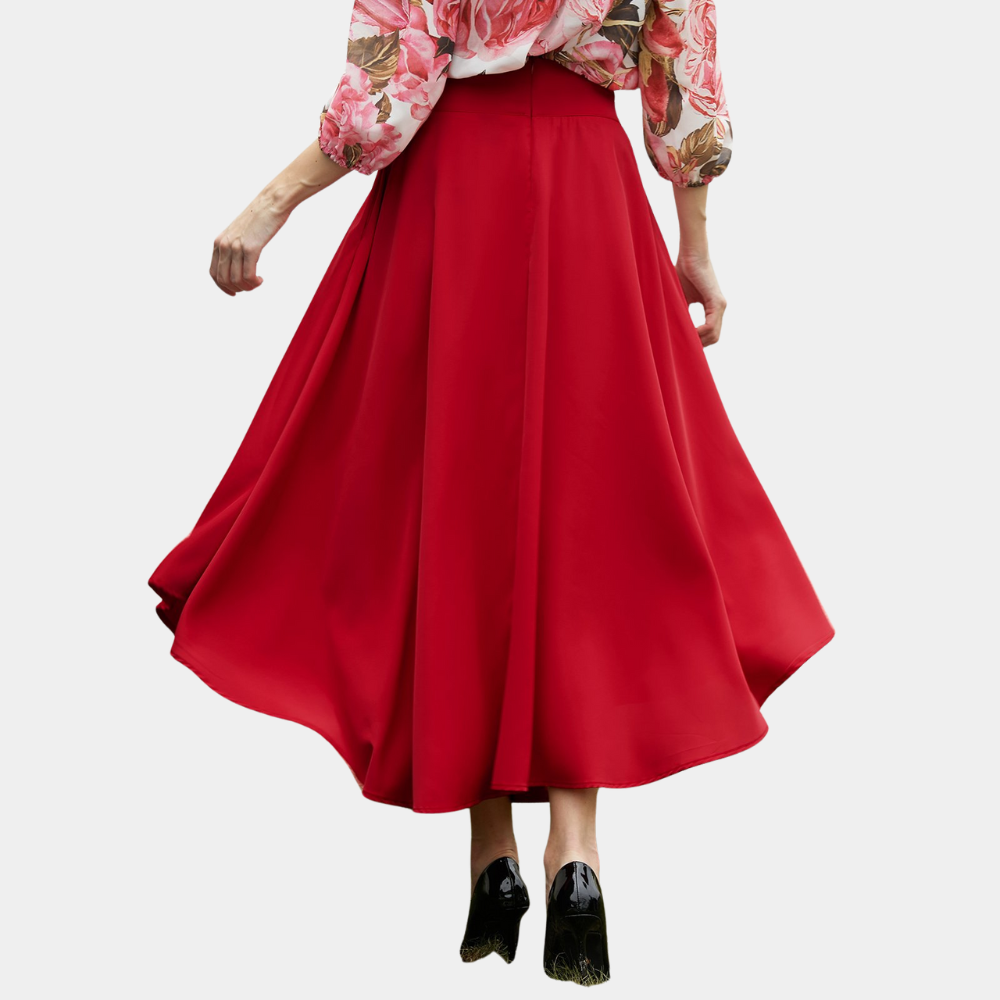 Pauline - Stijlvolle en Elegante Maxi Rok voor Dames
