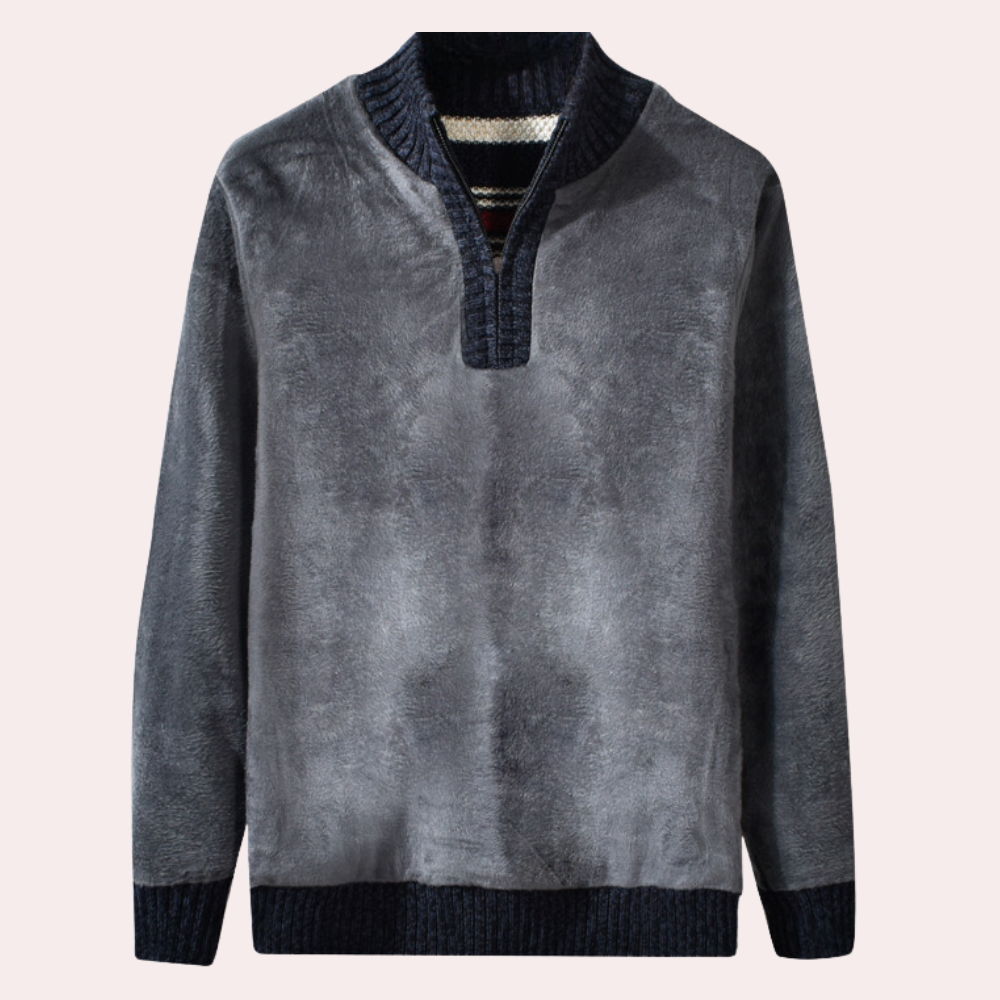 Ralph - Retro Gestreepte Heren Trui Voor Mannen