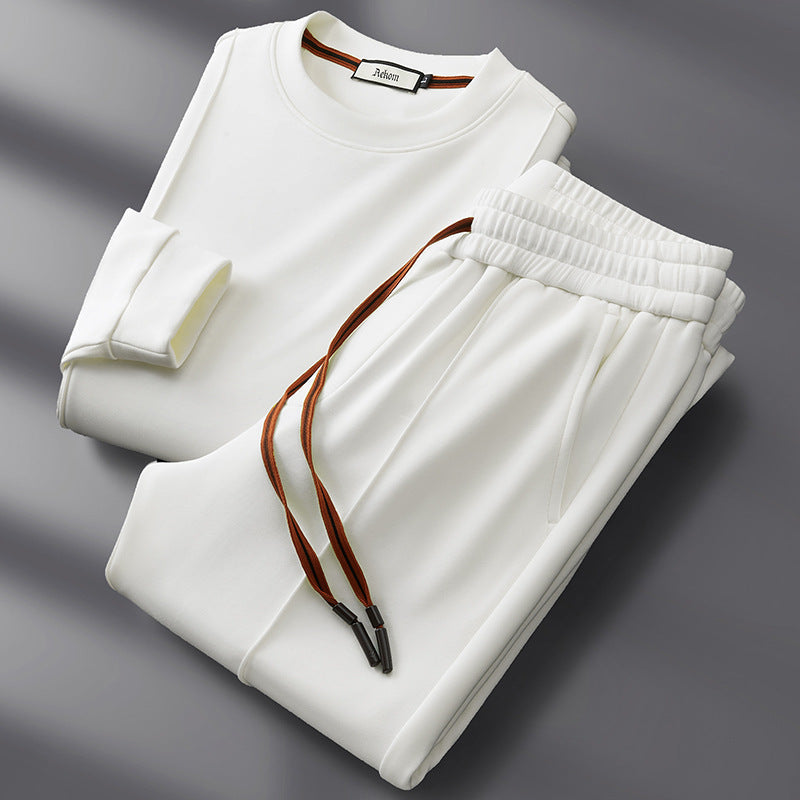 Cade | Zachte katoen en zijde loungewear set 1